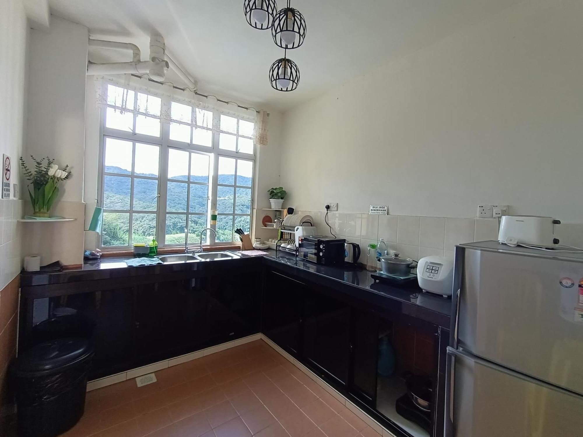 Appartement Dream 1 à Cameron Highlands Chambre photo